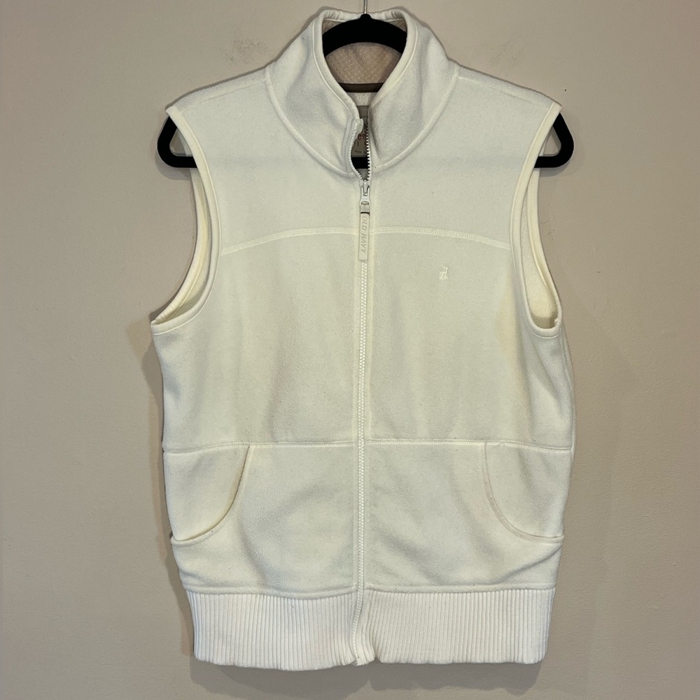 Vintage Old Navy White Vest